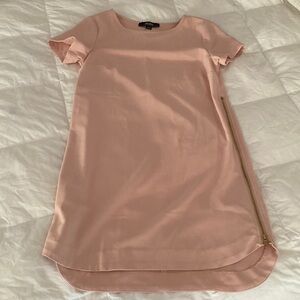 Lulu’s Light Pink Mini Dress
